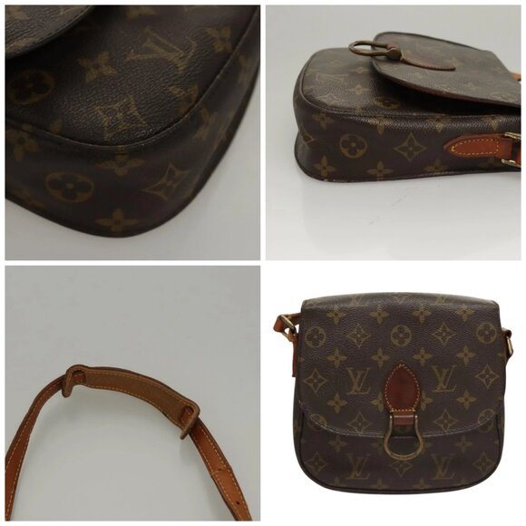 LOUIS VUITTON Monogram Saint Cloud MM Shoulder Bag - Picture 8 of 15